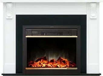 Smolcom Lincoln MB/JUP/SYM26 с RealFlame Moonblaze Deluxe-S BR LT
