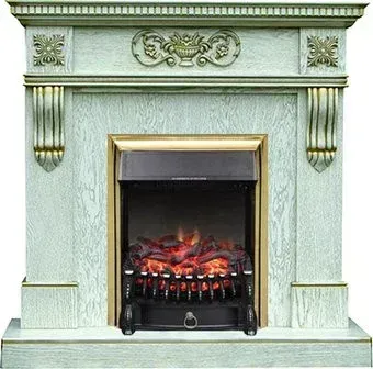 Smolcom Corsica New STD-ASP с RealFlame Fobos-S Lux BR (дуб, патина)