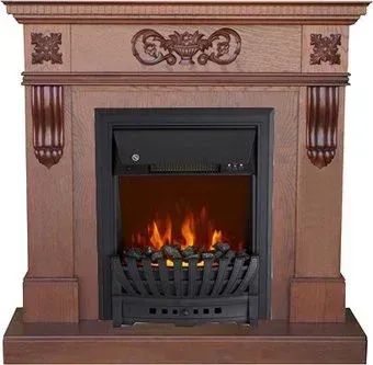 Smolcom Corsica New STD-ASP с Royal Flame Aspen Black (махагон антик)