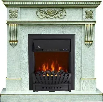 Smolcom Corsica New STD-ASP с Royal Flame Aspen Black (дуб, патина)