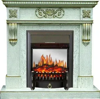 Smolcom Corsica New STD-ASP с RealFlame Fobos-S Lux BL LT (дуб, патина)