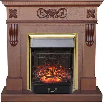 Smolcom Corsica New STD-ASP с Royal Flame Majestic FX M Brass (махагон)