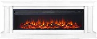 Smolcom Deli V60 с Royal Flame Vision 60 LOG LED (бьянко белый)