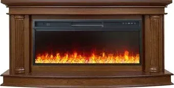 Smolcom Deli V42 с Royal Flame Vision 42 LED (дуб антик)