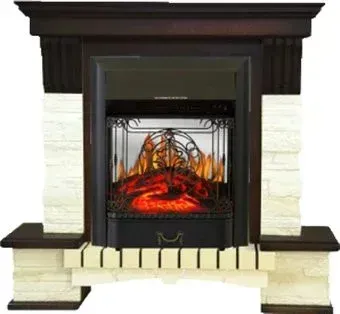 Smolcom Stone Montebello STD-ASP с Majestic FX M Black (темный орех)
