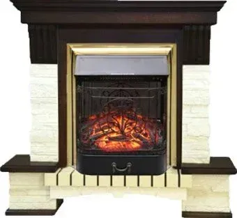 Smolcom Stone Montebello STD-ASP с Majestic FX M Brass (темный орех)