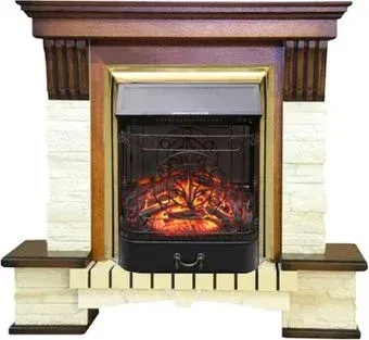 Smolcom Stone Montebello STD-ASP с Majestic FX M Brass (дуб антик)