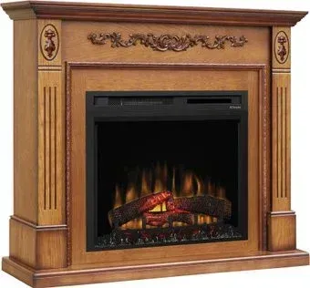 Smolcom Soho MB/JUP/SYM26 с Dimplex XHD28L-INT (дуб антик)