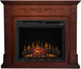 Smolcom Soho MB/JUP/SYM26 с Dimplex XHD28L-INT махагон коричневый антик