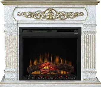 Smolcom San Marino MB/JUP/SYM26 с Dimplex XHD28L-INT (белый дуб, патина)