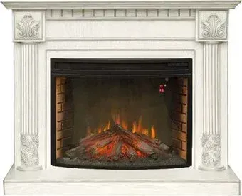 Smolcom Rodos FS33 с FireSpace 33 S IR (белый дуб)
