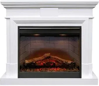 Smolcom Stamford MB/JUP/SYM26 с Dimplex Symphony 26 (бьянка белый)