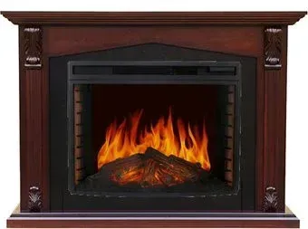 Smolcom Praga FS33/FS33W с Dioramic 33 LED FX (махагон коричневый антик)