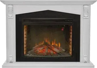 Smolcom Praga FS33/FS33W с FireSpace 33 S IR (бьянко белый дуб)