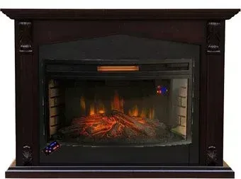 Smolcom Praga FS33/FS33W с FireSpace 33W S IR (венге)