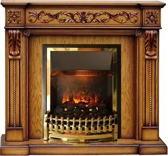 Smolcom Neapol STD-ASP с Dimplex Atherton (дуб антик)