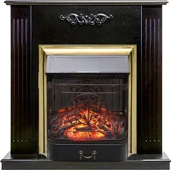 Smolcom Lumsden STD-ASP с Royal Flame Majestic FX M Brass (темный орех)