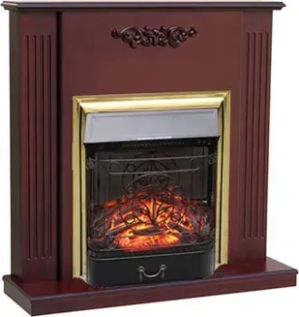 Smolcom Lumsden STD-ASP с Royal Flame Majestic FX M Brass (махагон)