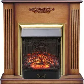 Smolcom Lumsden STD-ASP с Royal Flame Majestic FX M Brass (дуб антик)
