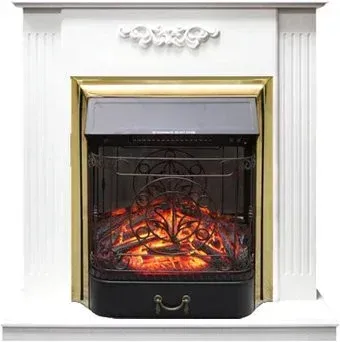 Smolcom Lumsden STD-ASP с Royal Flame Majestic FX M Brass (белый дуб)