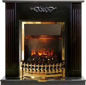 Smolcom Lumsden STD-ASP с Dimplex Atherton (темный орех)