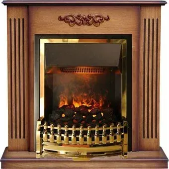 Smolcom Lumsden STD-ASP с Dimplex Atherton (дуб антик)