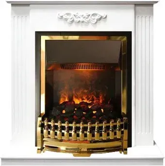 Smolcom Lumsden STD-ASP с Dimplex Atherton (белый дуб)