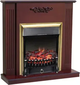 Smolcom Lumsden STD-ASP с RealFlame Fobos-S Lux BR (махагон)