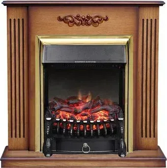 Smolcom Lumsden STD-ASP с RealFlame Fobos-S Lux BR (дуб антик)