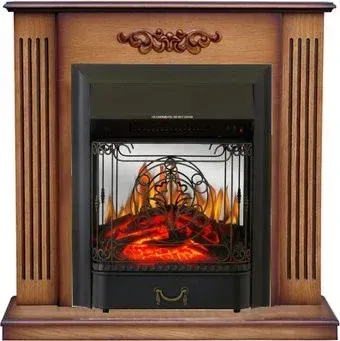 Smolcom Lumsden STD-ASP с Royal Flame Majestic FX M Black (дуб антик)
