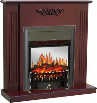 Smolcom Lumsden STD-ASP с RealFlame Fobos-S Lux BL LT (махагон)