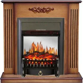 Smolcom Lumsden STD-ASP с RealFlame Fobos-S Lux BL LT (дуб антик)