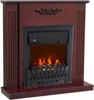 Smolcom Lumsden STD-ASP с Royal Flame Aspen Black (махагон коричневый)