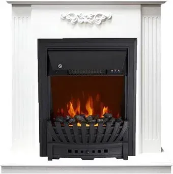 Smolcom Lumsden STD-ASP с Royal Flame Aspen Black (белый дуб)