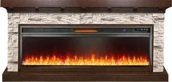 Smolcom Ludwig V60 с Royal Flame Vision 60 LED (венге)