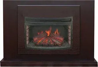 Smolcom Lucca FS25 c RealFlame FireField 25 S IR (венге)