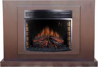 Smolcom Lucca FS25 с Royal Flame Dioramic 25 LED FX (махагон коричневый)
