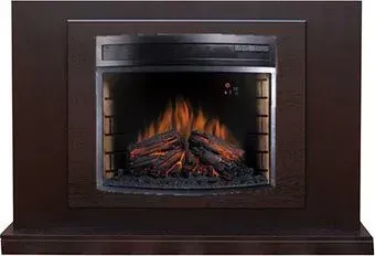 Smolcom Lucca FS25 с Royal Flame Dioramic 25 LED FX (венге)