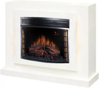 Smolcom Lucca FS25 с Royal Flame Dioramic 25 LED FX (бьянко белый)