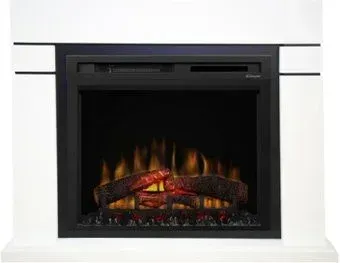 Smolcom Lindos MB/JUP/SYM26 с Dimplex XHD28L-INT (белый/черный)