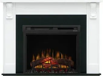 Smolcom Lincoln MB/JUP/SYM26 с Dimplex XHD28L-INT (бьянко белый/черный)