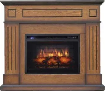 Smolcom Lauritz V23 с Royal Flame Vision 23 EF LED 3D FX (дуб антик)