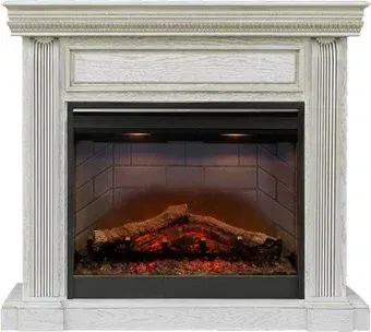 Smolcom Koln MB/JUP/SYM26 с Dimplex Symphony 26 (белый дуб)