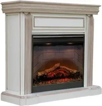 Smolcom Koln MB/JUP/SYM26 с Dimplex Symphony 26 (белый ваниль)