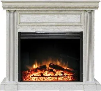 Smolcom Koln MB/JUP/SYM26 с Royal Flame Jupiter FX New (белый дуб)