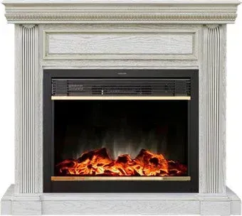 Smolcom Koln MB/JUP/SYM26 с RealFlame Moonblaze Deluxe-S BR LT (дуб)