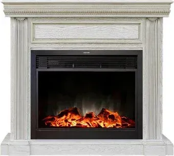 Smolcom Koln MB/JUP/SYM26 с RealFlame Moonblaze Deluxe-S BL LT (дуб)