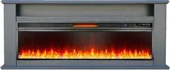 Smolcom Govard V60 с Royal Flame Vision 60 LED (серый графит)
