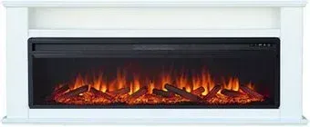 Smolcom Govard V60 с Royal Flame Vision 60 LOG LED (бьянко белый)