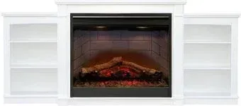 Smolcom Jazz TV Stand SYM26/MB/JUP с Dimplex Symphony 26 (бьянко белый)